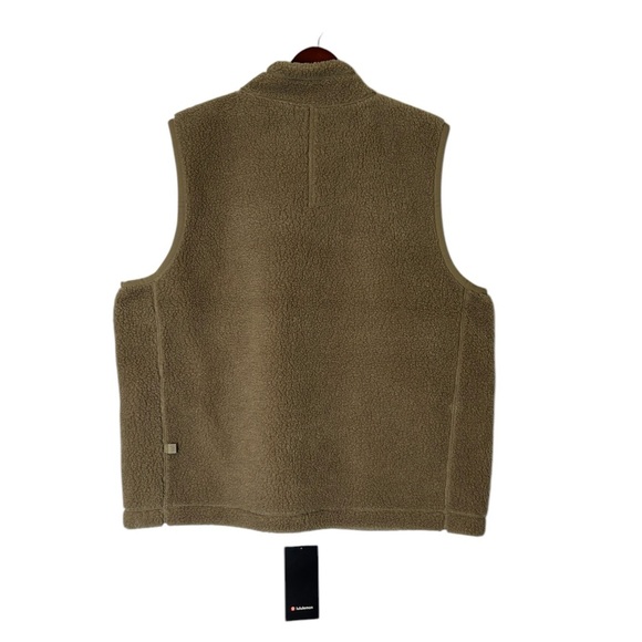 NWT Lululemon Mens High Pile Fleece Vest- Size XXL - Picture 9 of 9
